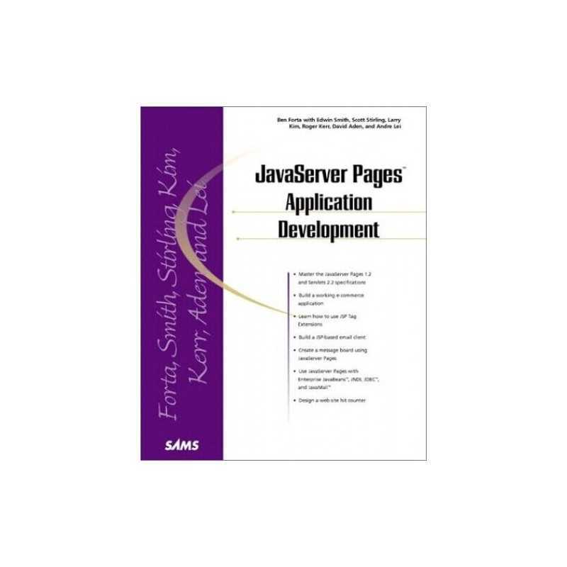 JavaServer Pages Application Development (P... by Lei, Andre Mixed media product