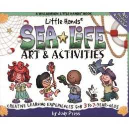 Sea Life Art and Activities: Creative L..., Press, Judy