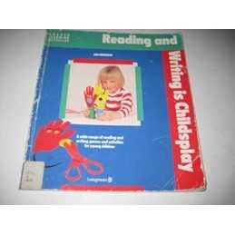 Reading and Writing is Childs Play (Shared learning... by Morrow, Jan Paperback