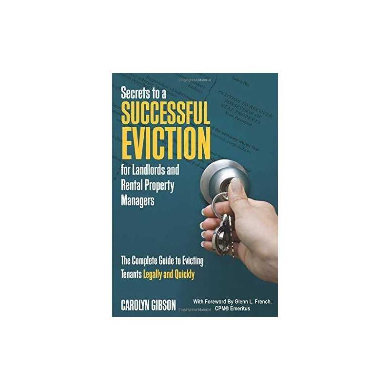 Secrets to a Successful Eviction fo..., Gibson, Carolyn
