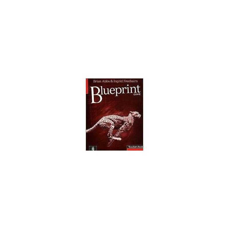 Blueprint Teachers Book 1, Freebairn, Ingrid