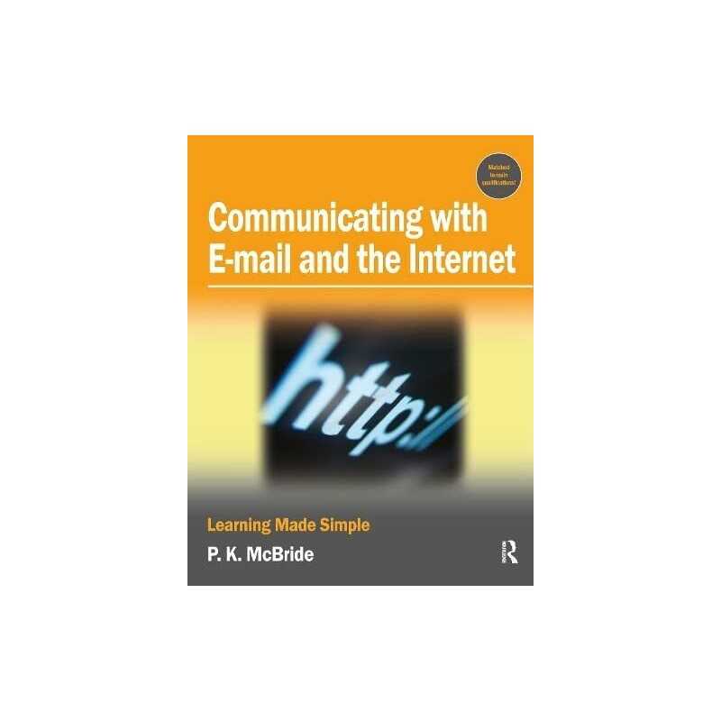 Communicating with Email and the Internet (Learni... by McBride, P. K. Paperback