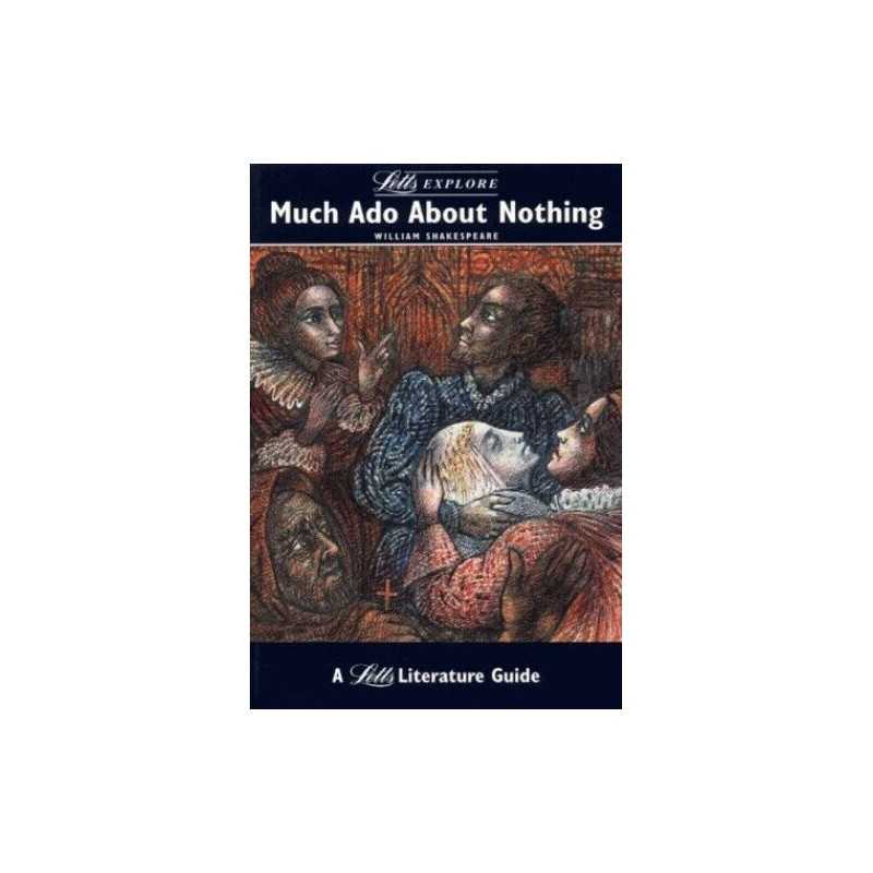 Letts Explore Much Ado About Nothing (Letts Liter... by Syred, Lorna Paperback