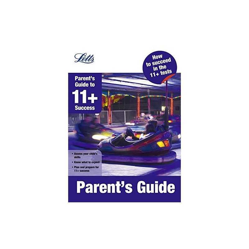 11+ Success - Parents Guide (Letts 11+ Success) by Moon, Sally Paperback Book