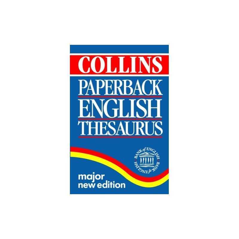Collins Pocket English Thesaurus, Collectif
