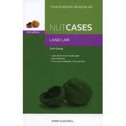 Nutcase Land Law (Nutcases) by Chris Chang Book