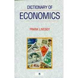 Dictionary Of Economics by Livesey, F. Paperback Book