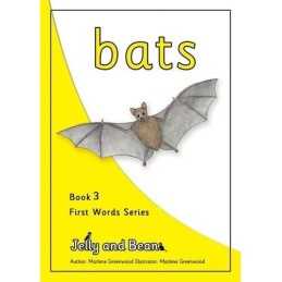 Bats: No. 3 (First Words Series), Greenwood, Marlene