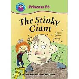 Start Reading: Princess PJ: The Stin..., Wallace, Karen