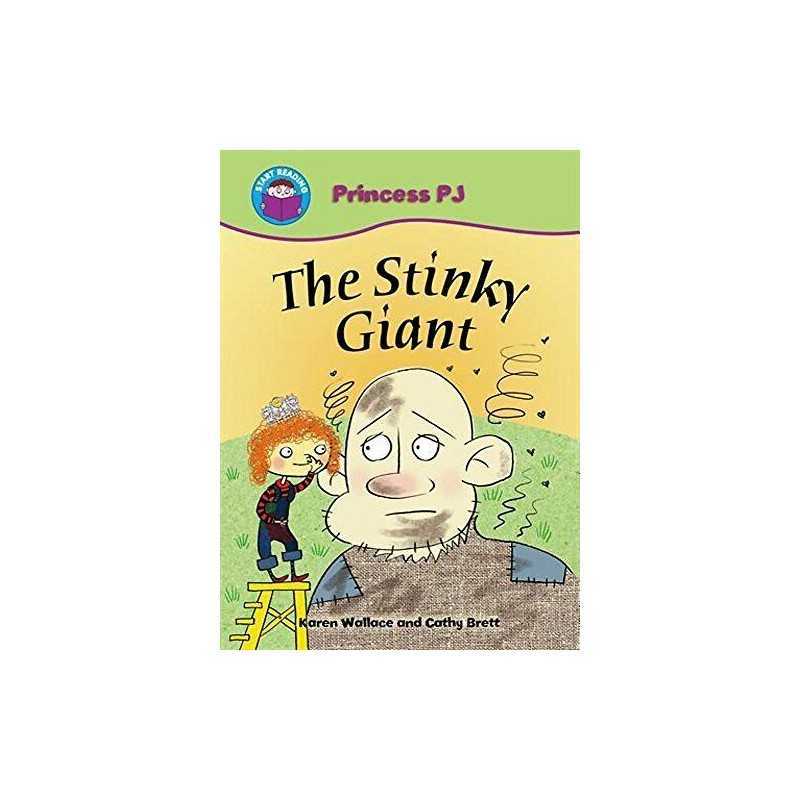 Start Reading: Princess PJ: The Stin..., Wallace, Karen