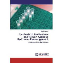 Synthesis of Z-Aldoximes and its Non-..., Gaware, Manoj