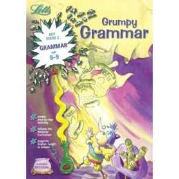 Letts Magical Skills - Grumpy Grammar Age 8-9: Ages ... by Louis Fidge Paperback