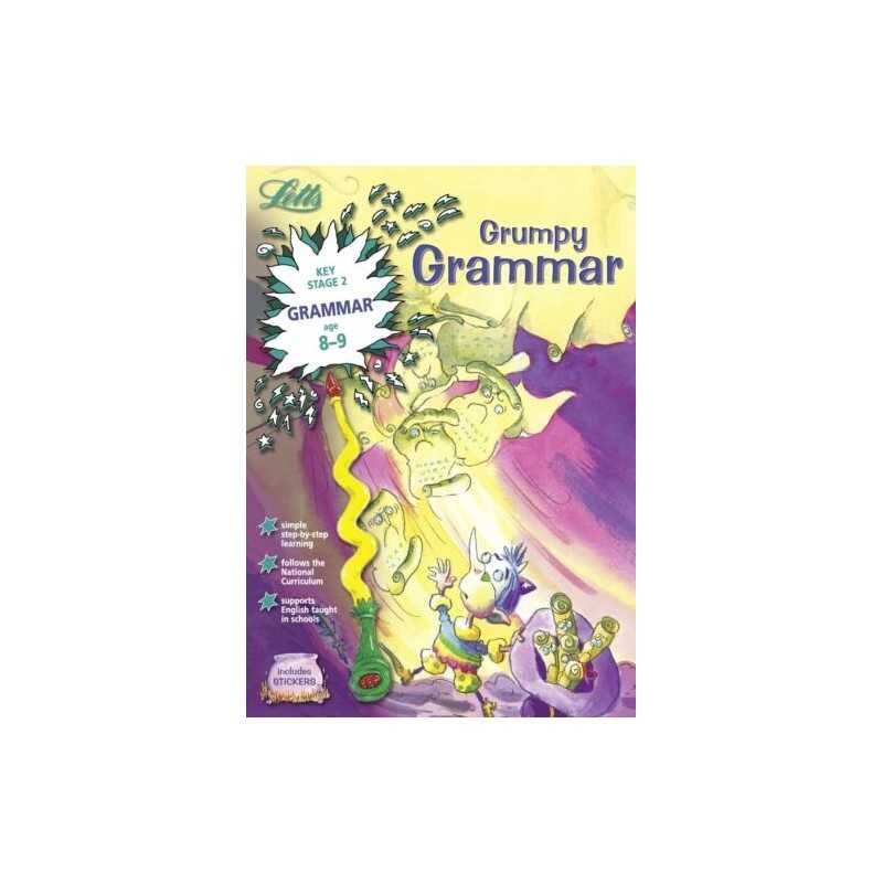 Letts Magical Skills - Grumpy Grammar Age 8-9: Ages ... by Louis Fidge Paperback