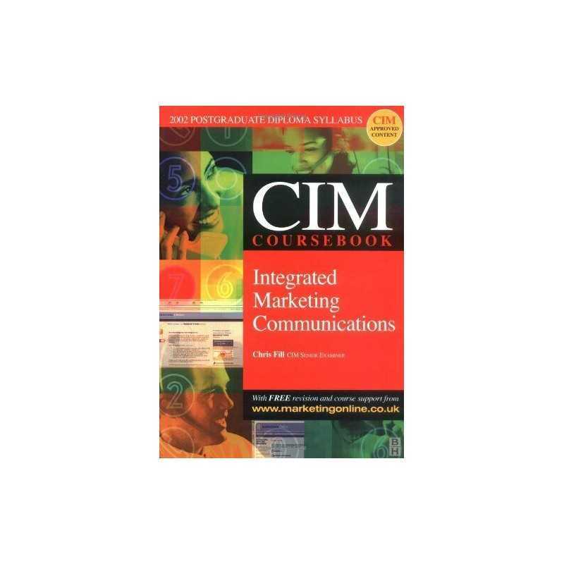 CIM Coursebook 02/03 Integrated Marketi..., Fill, Chris