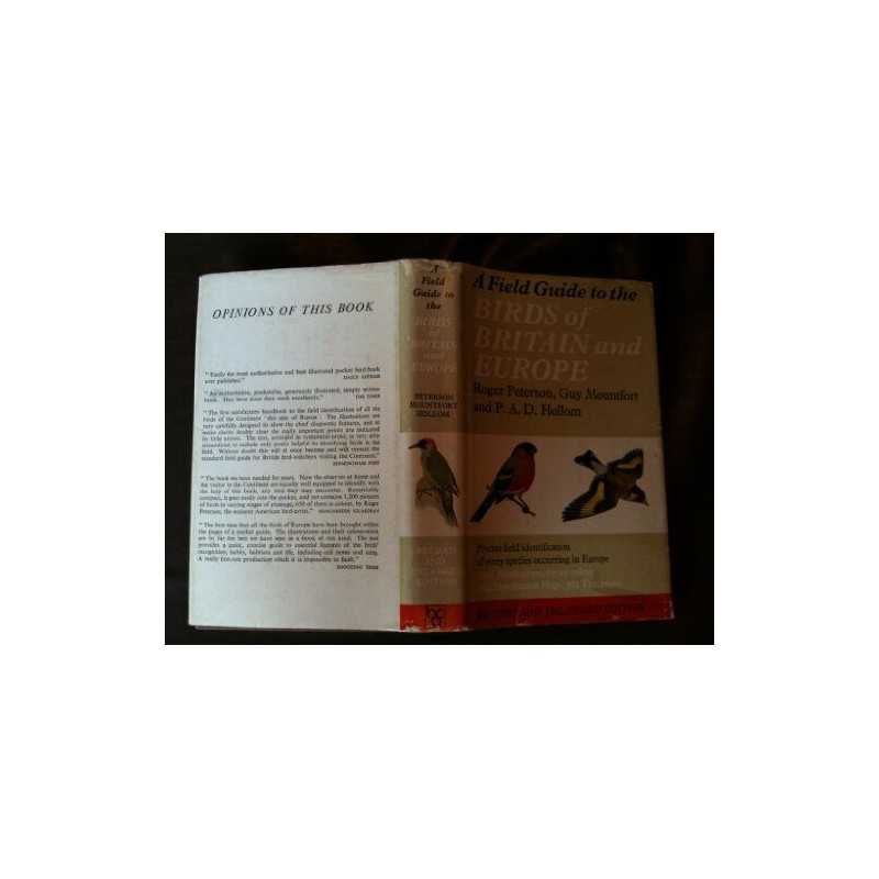 A field guide to the birds of Britain and Europe by Peterson, Roger and Mountfor
