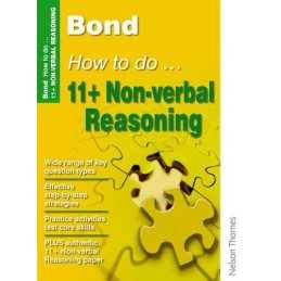 Bond How to do 11+ Non-Verbal Reasoning New Edit... by Alison Primrose Paperback