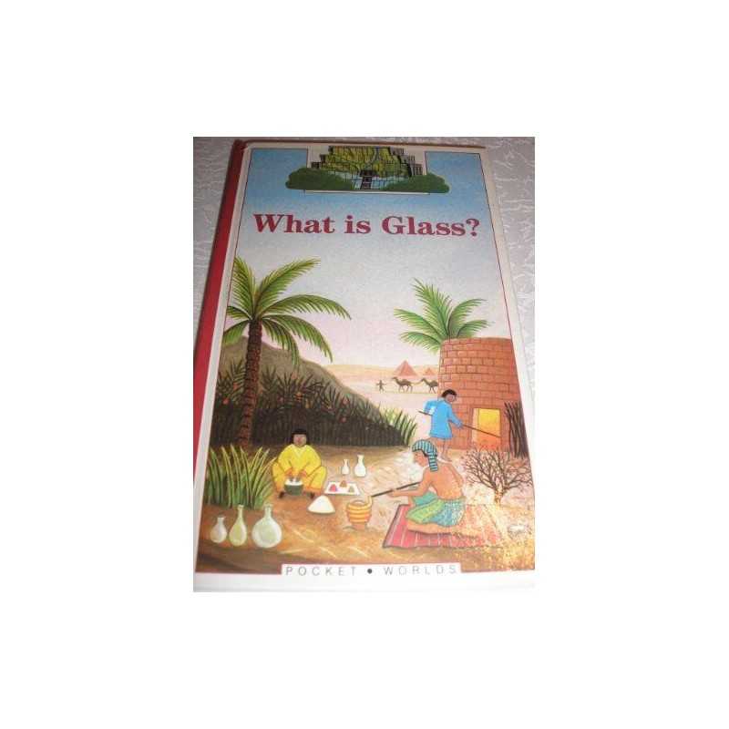 What is Glass? (Pocket Worlds S.), Limousin, Odile