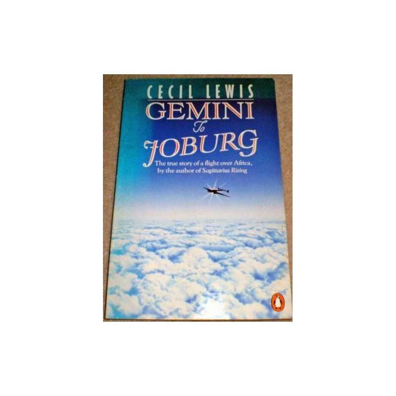 Gemini to Joburg by Lewis, Cecil Paperback Book