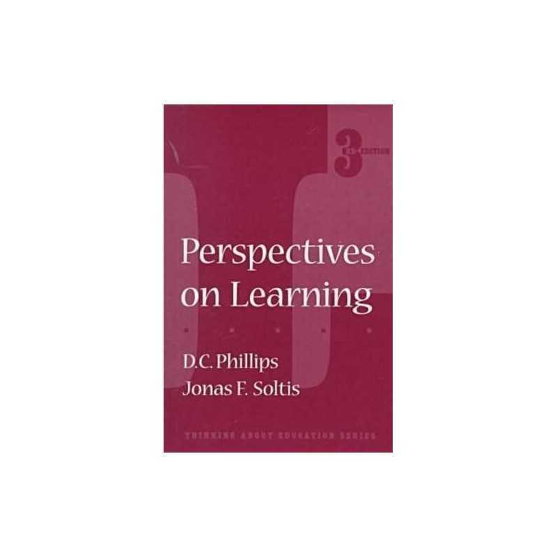 Perspectives on Learning (Thinking ..., Soltis, Jonas F