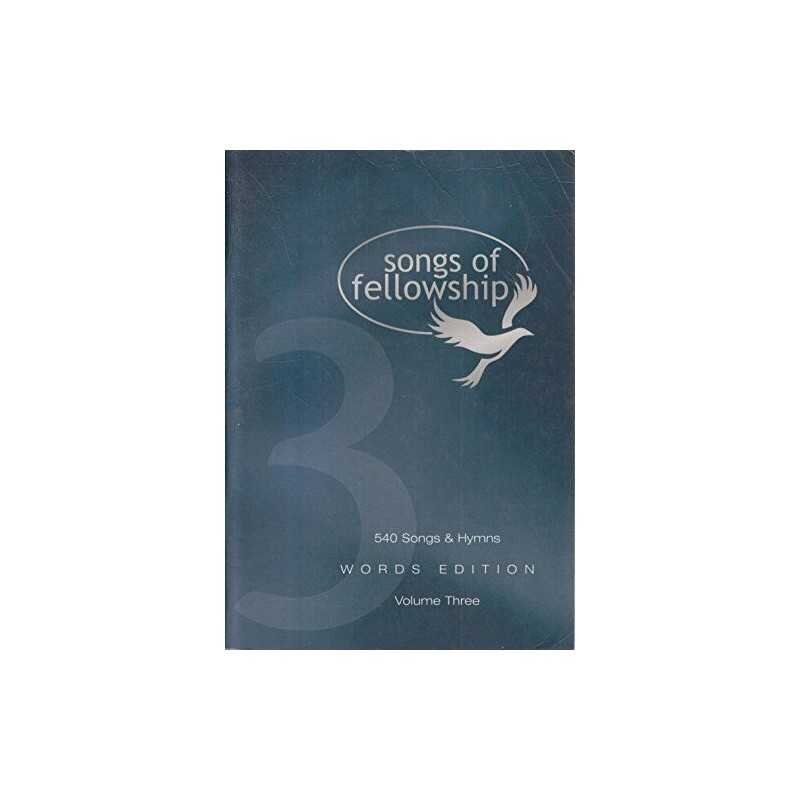 Words Edition (Bk. 3) (Songs of Fellowship) Paperback Book