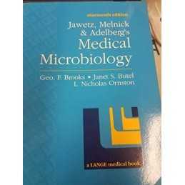 Jawetz, Melnick and Adelbergs Medi..., Ornston, L.Nich