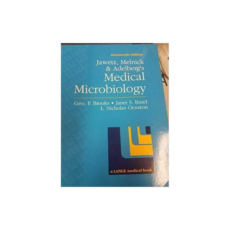 Jawetz, Melnick and Adelbergs Medi..., Ornston, L.Nich