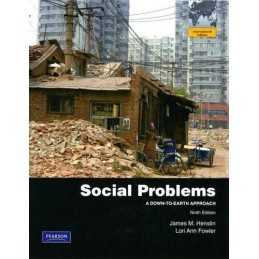 Social Problems: A Down-to-Earth Ap..., Fowler, Lori An