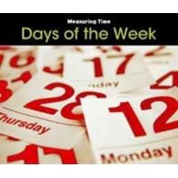 Days of the Week (Measuring Time), Tracey Steffora