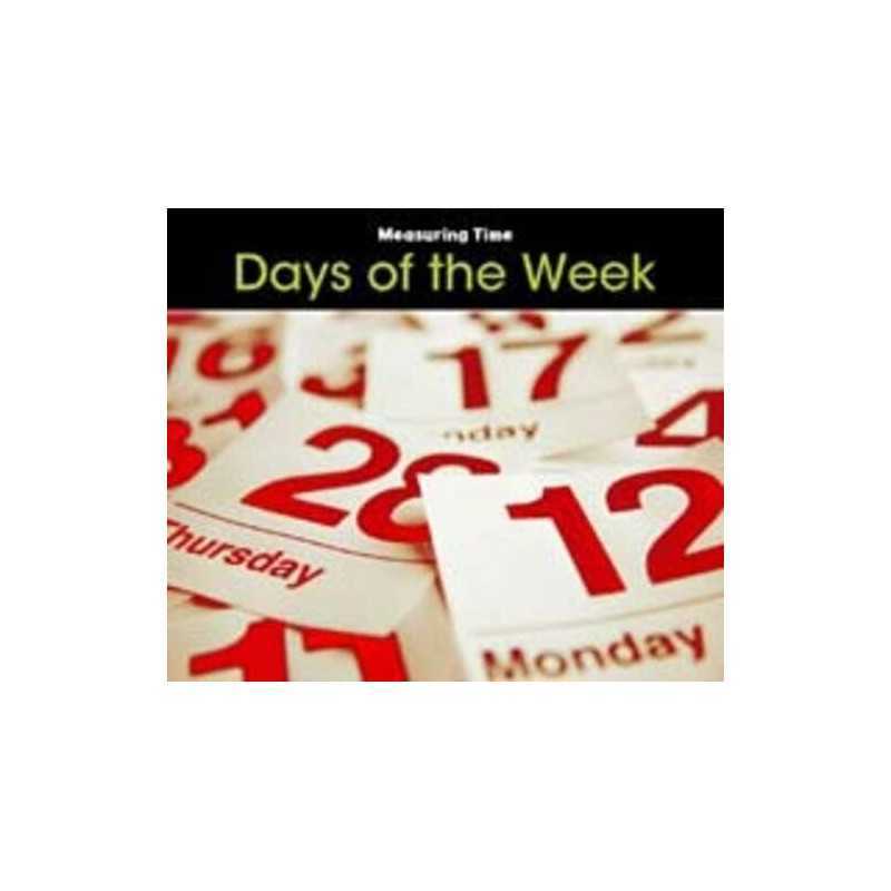 Days of the Week (Measuring Time), Tracey Steffora
