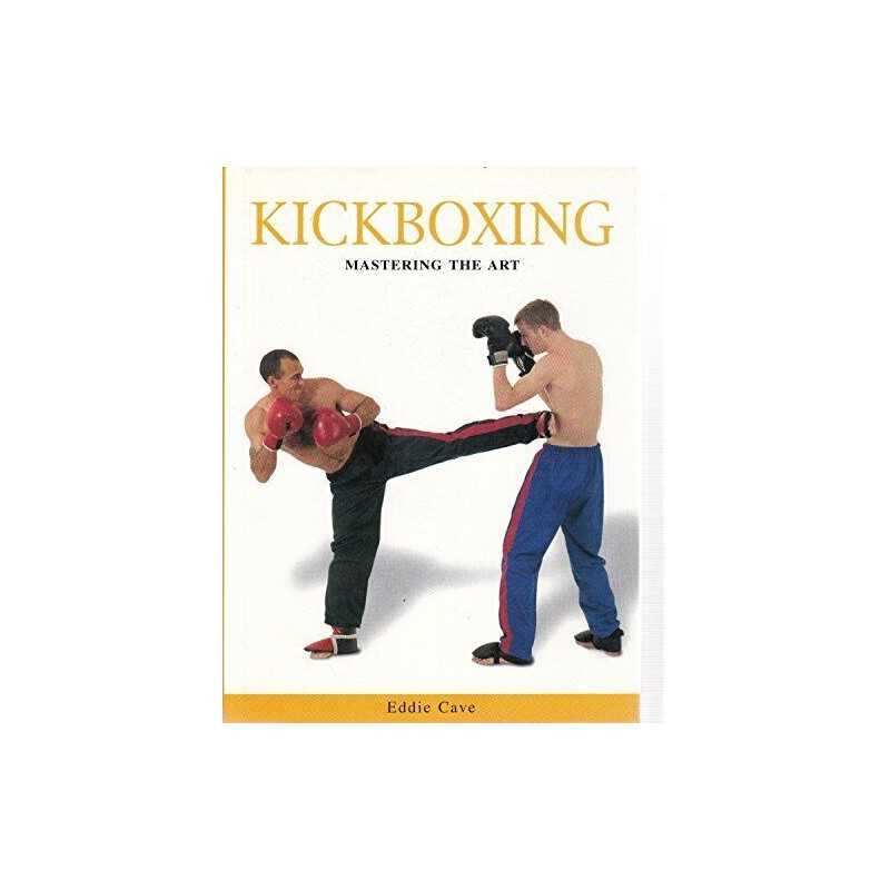 Kickboxing by Cave, Eddie Book