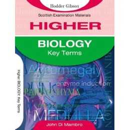 Higher Biology Key Terms (SEM), Mambro, John Di