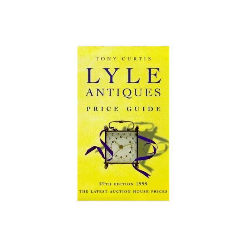LYLE ANTIQUES PRICE GUIDE