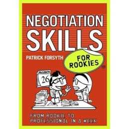 Negotiation Skills for Rookies by Patrick Forsyth Paperback Book  Fast