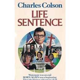 Life Sentence by Colson, Charles W. Paperback Book