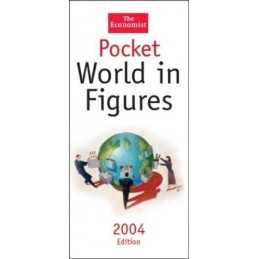 Pocket World In Figures 2004: 2004 Edition by The Economist Hardback Book The