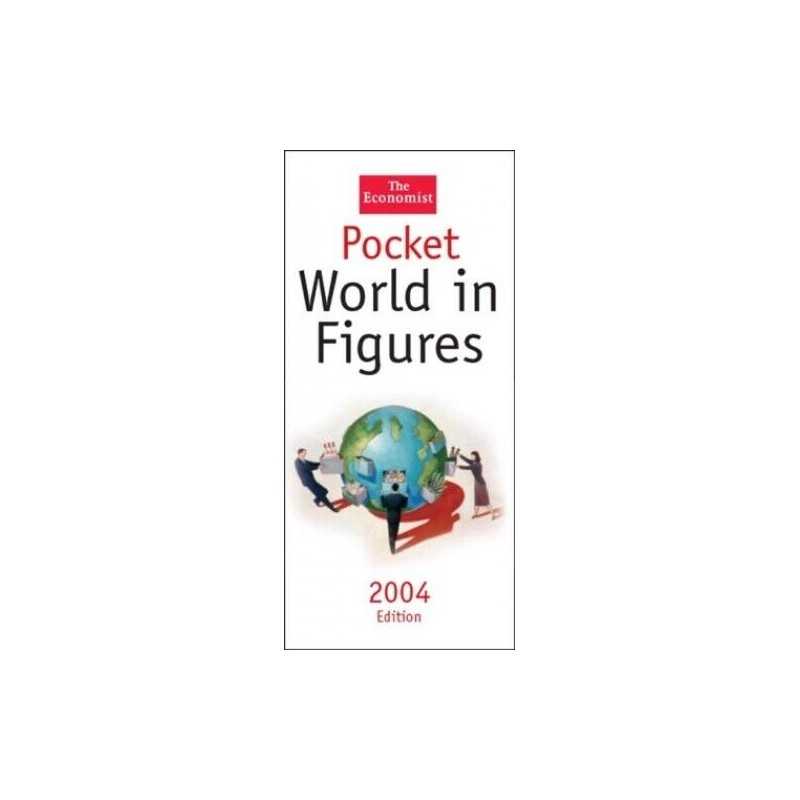 Pocket World In Figures 2004: 2004 Edition by The Economist Hardback Book The