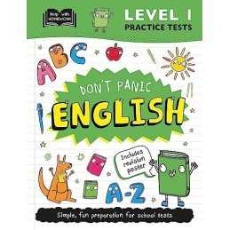 Level 1 Practice Tests: Dont Panic Eng..., Igloo Books