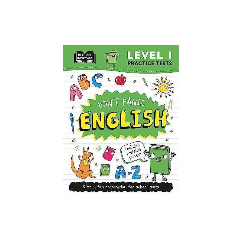 Level 1 Practice Tests: Dont Panic Eng..., Igloo Books
