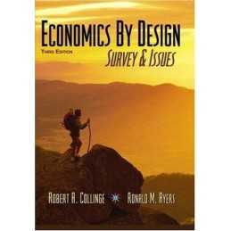 Economics By Design: Survey and Iss..., Ayers, Ronald M