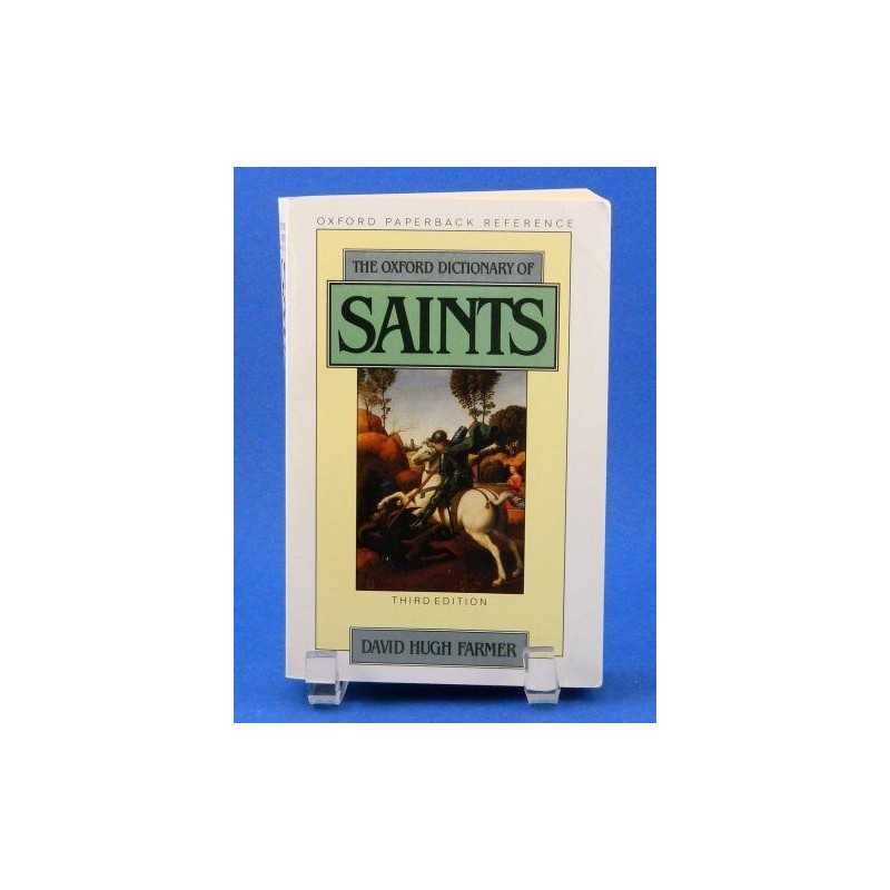 Oxford Dictionary of Saints (Oxford..., Farmer, David H