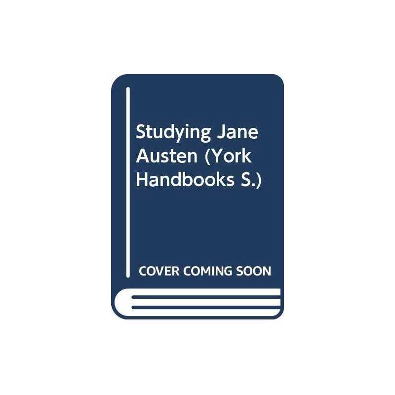 Studying Jane Austen (York Handbooks S.), Milligan, Ian