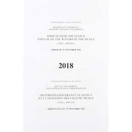 Dispute over the status and use of ..., International C