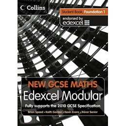 New GCSE Maths - Student Book Foundation 1: Edexcel... by Speed, Brian Paperback