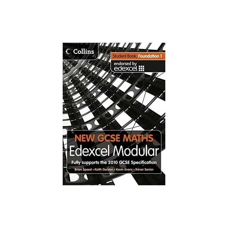 New GCSE Maths - Student Book Foundation 1: Edexcel... by Speed, Brian Paperback