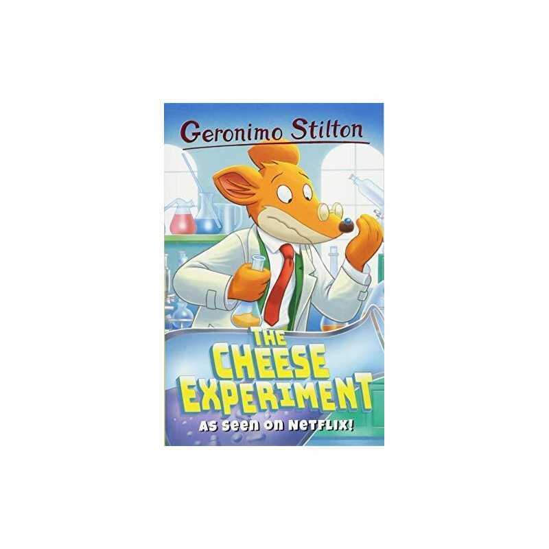 Geronimo Stilton: The Cheese Experi..., Geronimo Stilto