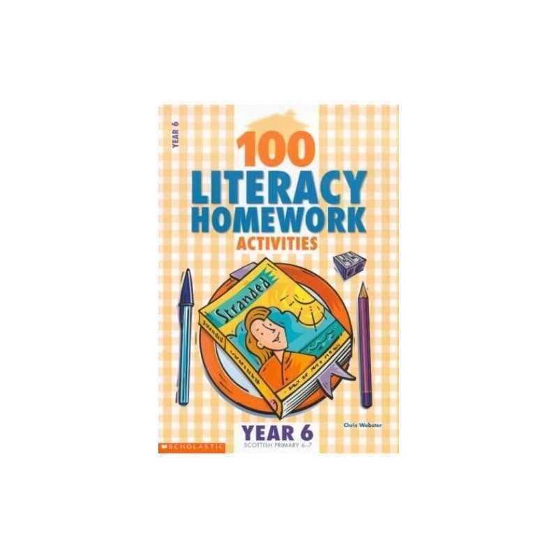 100 Literacy Homework Activities for..., Webster, Chris