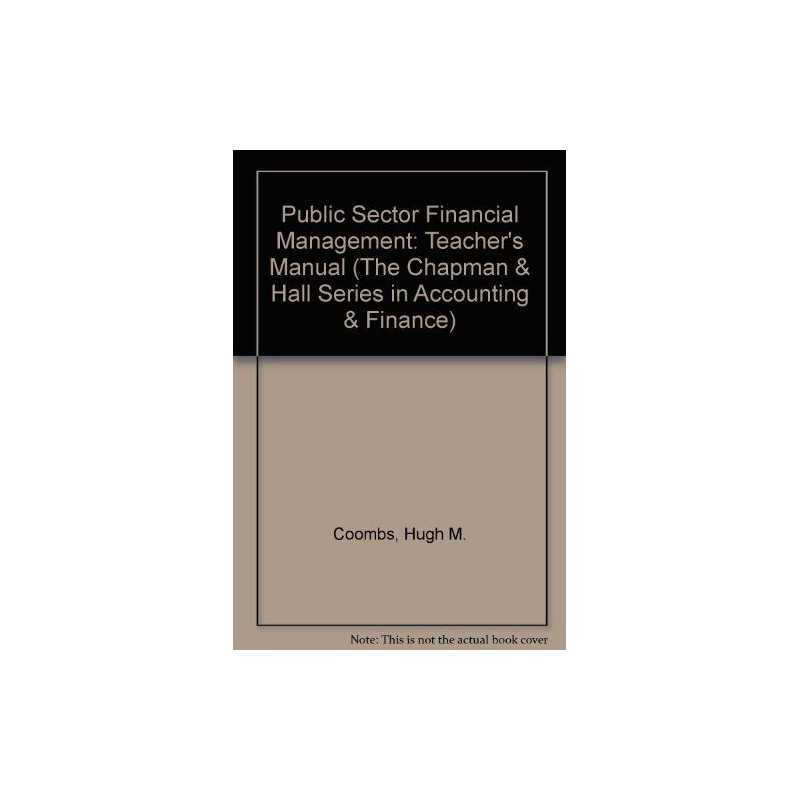 Public Sector Financial Management : T..., Coombs, Hugh