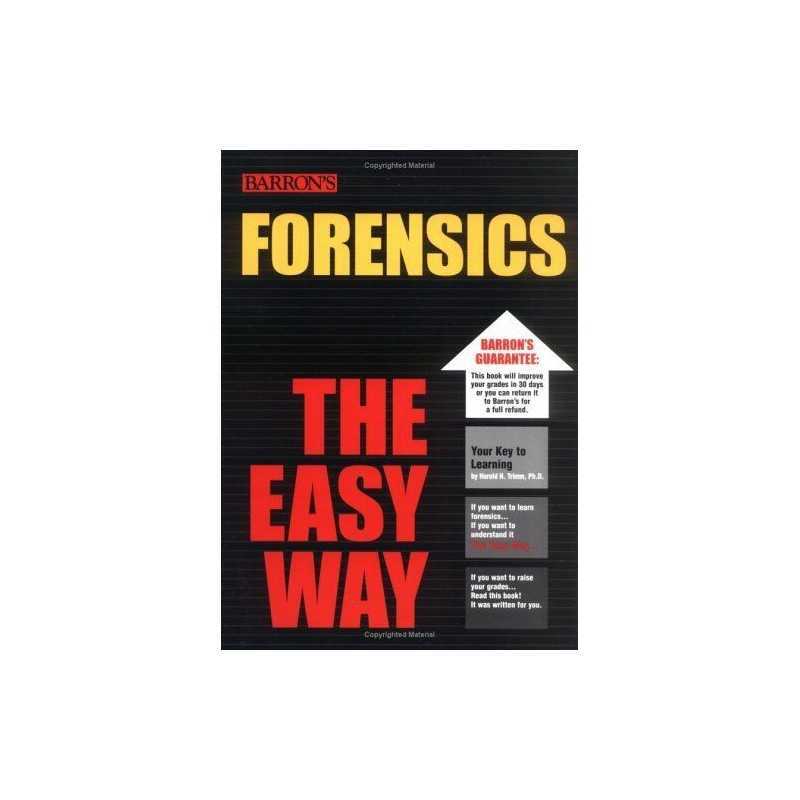 Forensics the Easy Way (Easy Way S.), Trimm, Harold H.