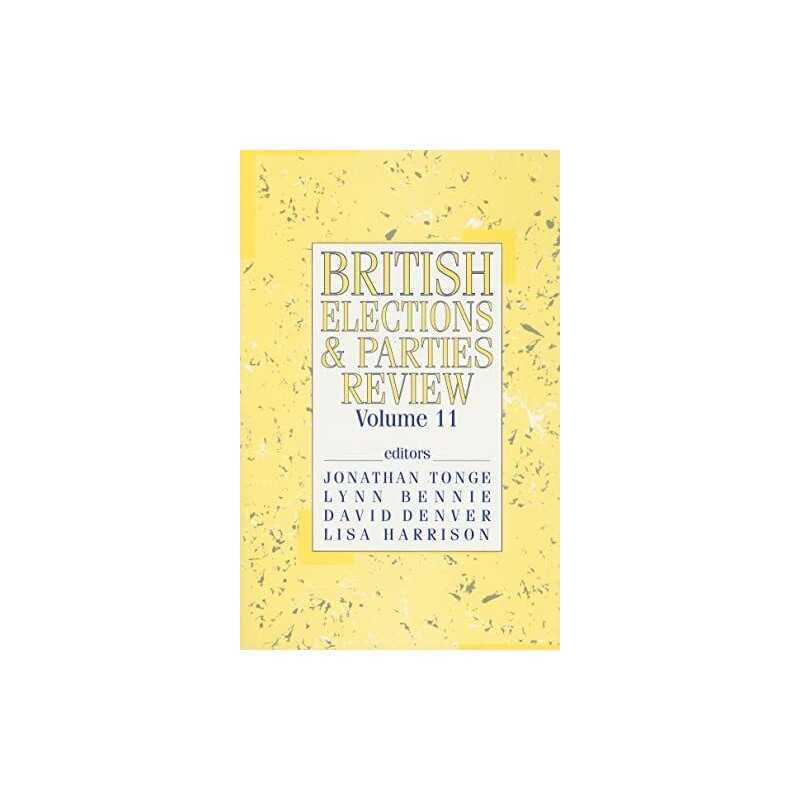 British Elections & Parties Review: 11
