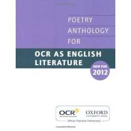 AS Poetry Anthology for OCR 2012-2014 Paperback Book